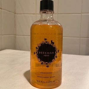 🌺BEEKMAN 1802 HONEYED GRAPEFRUIT HAND AND BODY WASH New 12.5 fl oz